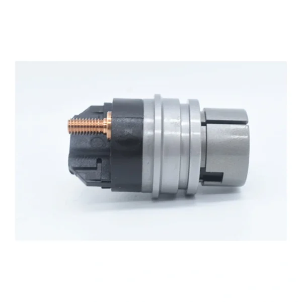F00RJ02703 injector solenoid side view for Cummins 6.7L