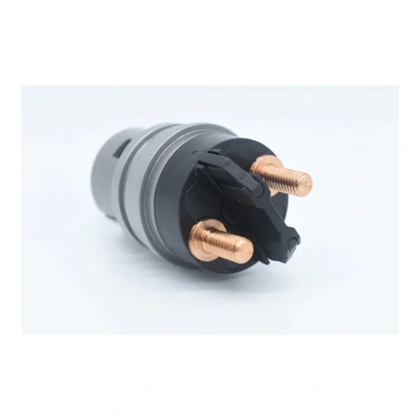 F00RJ02703 injector solenoid terminal view for Cummins 6.7L