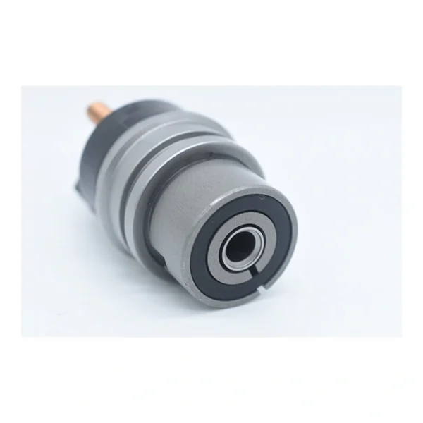 F00RJ02703 injector solenoid valve face view for Cummins 6.7L