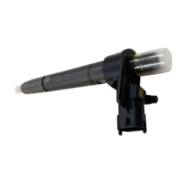 LR056366 Bosch Piezo Diesel Fuel Injector - Angle View LR056366 Bosch piezo diesel fuel injector, remanufactured injector for selected Land Rover2.2T Land RoverFreelander, Land RoverDiscovery diesel applications