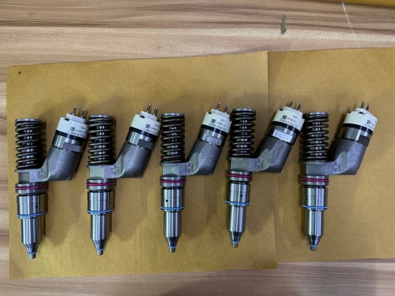 249-0713 injector test report – five 249-0713 / 10R-3262 fuel injectors for Caterpillar C11 and C13 applications